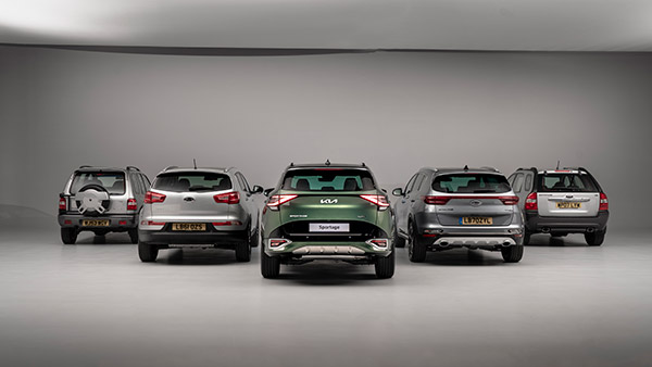 ಸ್ಪೋರ್ಟಿ ಲುಕ್ನಲ್ಲಿ ಅನಾವರಣಗೊಂಡ Kia Sportage GT Line ಎಸ್ಯುವಿ