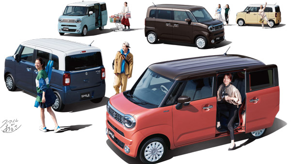 ಆಕರ್ಷಕ ವಿನ್ಯಾಸದ WagonR Smile ಕಾರನ್ನು ಬಿಡುಗಡೆಗೊಳಿಸಿದ Suzuki