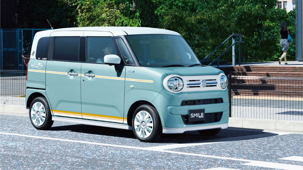 ಆಕರ್ಷಕ ವಿನ್ಯಾಸದ WagonR Smile ಕಾರನ್ನು ಬಿಡುಗಡೆಗೊಳಿಸಿದ Suzuki