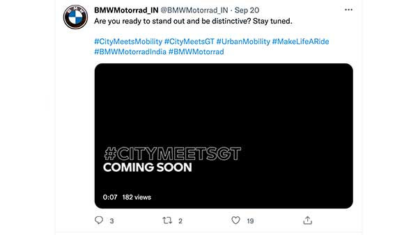 ಬಿಡುಗಡೆಯ ಸನಿಹದಲ್ಲಿ ಬಹುನಿರೀಕ್ಷಿತ BMW C 400 GT ಮ್ಯಾಕ್ಸಿ-ಸ್ಕೂಟರ್
