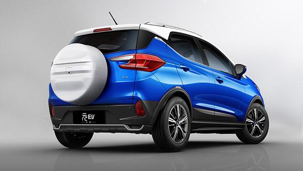Ford Ecosport ಕಾರಿನ ಡಿಸೈನ್ ಕಾಪಿ ಮಾಡಿದ ಚೀನಾ ಕಂಪನಿ