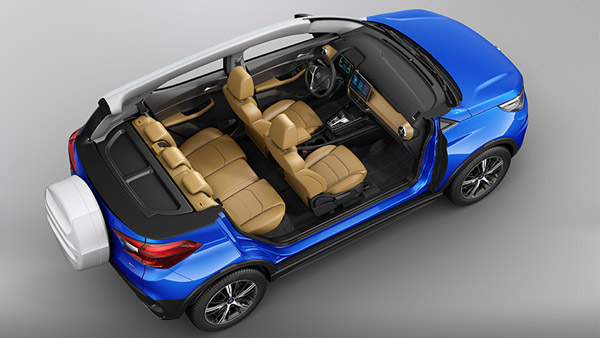 Ford Ecosport ಕಾರಿನ ಡಿಸೈನ್ ಕಾಪಿ ಮಾಡಿದ ಚೀನಾ ಕಂಪನಿ