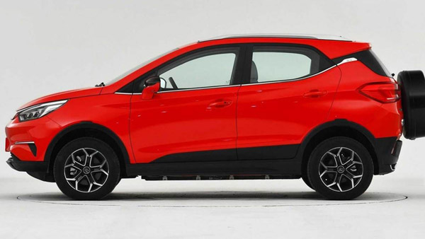 Ford Ecosport ಕಾರಿನ ಡಿಸೈನ್ ಕಾಪಿ ಮಾಡಿದ ಚೀನಾ ಕಂಪನಿ