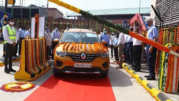 ದೇಶದ ಮೊದಲ ಫಾಸ್ಟ್ ಟ್ಯಾಗ್ ಆಧಾರಿತ ಕ್ಯಾಶ್ ಲೆಸ್ ಪಾರ್ಕಿಂಗ್ ಸೌಲಭ್ಯವನ್ನಾರಂಭಿಸಿದ PayTm