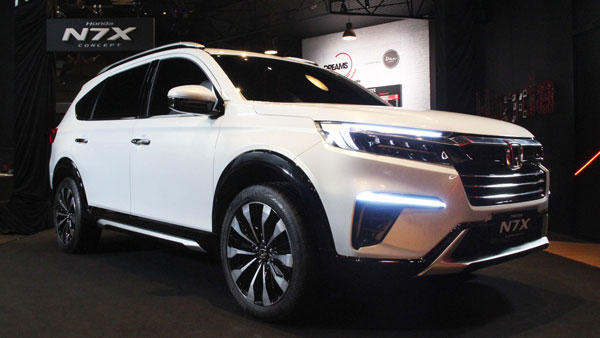ಬಿಡುಗಡೆಯಾಗಲಿರುವ ಹೊಸ Honda N7X ಎಸ್ಯುವಿಯ ಟೀಸರ್ ಬಿಡುಗಡೆ