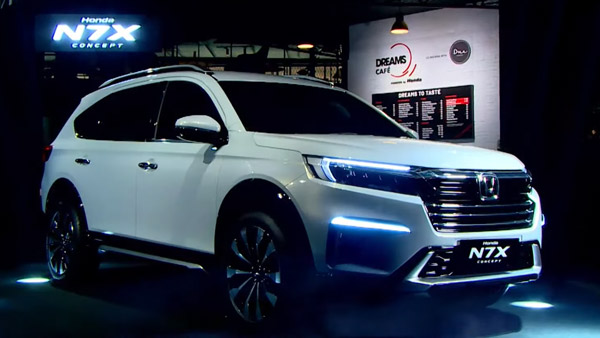 ಬಿಡುಗಡೆಯಾಗಲಿರುವ ಹೊಸ Honda N7X ಎಸ್ಯುವಿಯ ಟೀಸರ್ ಬಿಡುಗಡೆ