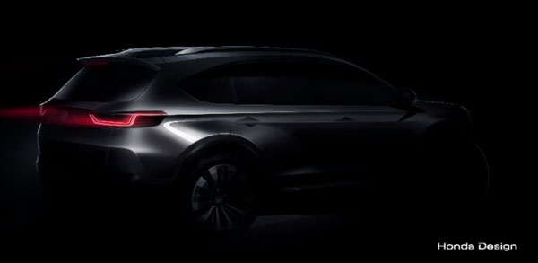 ಬಿಡುಗಡೆಯಾಗಲಿರುವ ಹೊಸ Honda N7X ಎಸ್ಯುವಿಯ ಟೀಸರ್ ಬಿಡುಗಡೆ