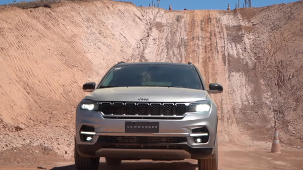 ಆಕರ್ಷಕ ವಿನ್ಯಾಸದಲ್ಲಿ ಬಿಡುಗಡೆಯಾಗಲಿದೆ ಹೊಸ Jeep Meridian ಎಸ್ಯುವಿ