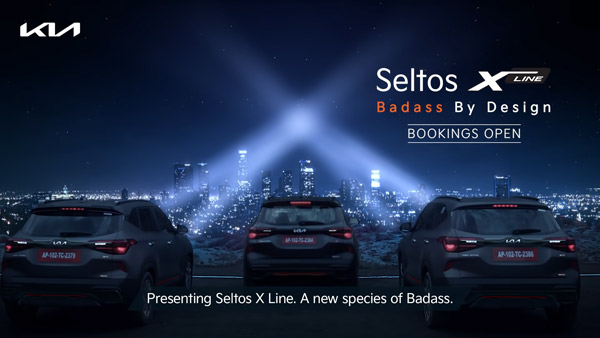 ಹೊಸ Kia Seltos X-Line ಎಸ್ಯುವಿಯ ಆಕರ್ಷಕ ಟಿವಿಸಿ ಬಿಡುಗಡೆ