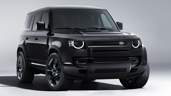 ವಿಶೇಷ ವಿನ್ಯಾಸವುಳ್ಳ Defender V8 Bond Edition ಅನಾವರಣಗೊಳಿಸಿದ Land Rover
