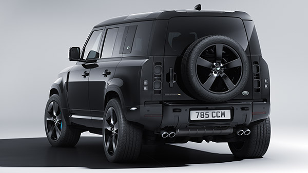 ವಿಶೇಷ ವಿನ್ಯಾಸವುಳ್ಳ Defender V8 Bond Edition ಅನಾವರಣಗೊಳಿಸಿದ Land Rover