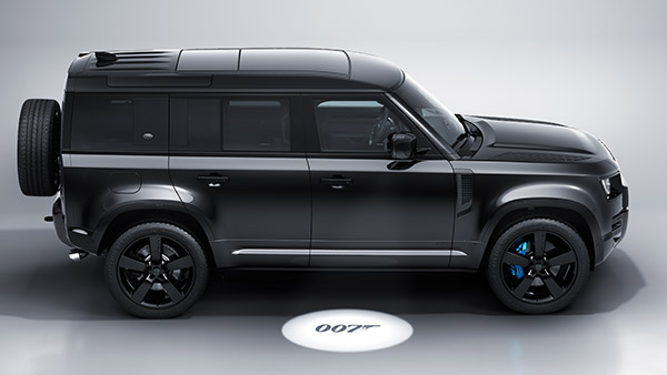 ವಿಶೇಷ ವಿನ್ಯಾಸವುಳ್ಳ Defender V8 Bond Edition ಅನಾವರಣಗೊಳಿಸಿದ Land Rover