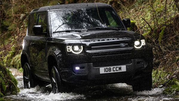 ವಿಶೇಷ ವಿನ್ಯಾಸವುಳ್ಳ Defender V8 Bond Edition ಅನಾವರಣಗೊಳಿಸಿದ Land Rover