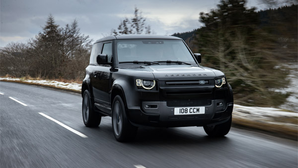 ವಿಶೇಷ ವಿನ್ಯಾಸವುಳ್ಳ Defender V8 Bond Edition ಅನಾವರಣಗೊಳಿಸಿದ Land Rover