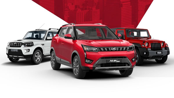 ಸೆಪ್ಟೆಂಬರ್ ಅವಧಿಯಲ್ಲಿ Mahindra ವಿವಿಧ ಕಾರುಗಳ ಖರೀದಿ ಮೇಲೆ ಭರ್ಜರಿ ಆಫರ್ ಘೋಷಣೆ