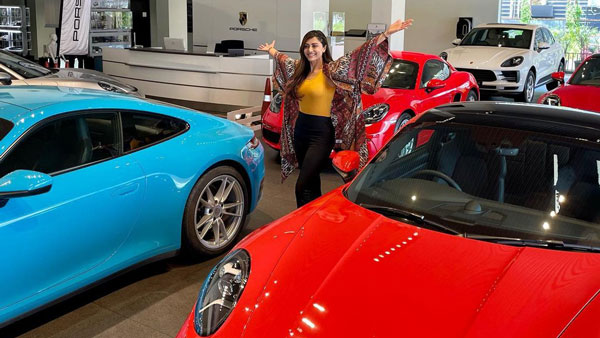 ಐಷಾರಾಮಿ Porsche ಸ್ಪೋರ್ಟ್ಸ್ ಕಾರು ಖರೀದಿಸಿದ ನಟಿ ಮಮತಾ ಮೋಹನ್ದಾಸ್