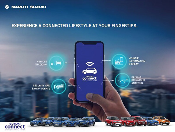 ಅರೆನಾ ಕಾರು ಮಾದರಿಗಳು 'Suzuki Connect' ಫೀಚರ್ಸ್ ಪರಿಚಯಿಸಿದ ಮಾರುತಿ ಸುಜುಕಿ