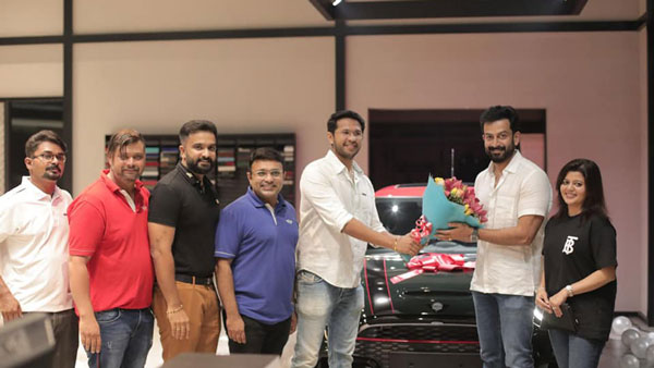 ಐಷಾರಾಮಿ Mini Cooper JCW ಕಾರು ಖರೀದಿಸಿದ ಮಲಯಾಳಂ ಸ್ಟಾರ್ ನಟ ಪೃಥ್ವಿರಾಜ್