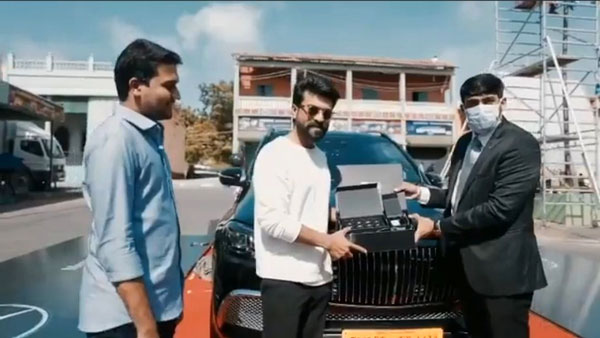 ಮತ್ತೊಂದು ಐಷಾರಾಮಿ ಕಾರು ಖರೀದಿಸಿದ ಮೆಗಾಸ್ಟಾರ್ ಪುತ್ರ