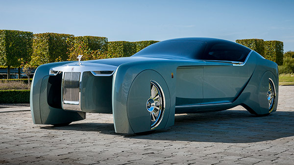 ಚೊಚ್ಚಲ ಎಲೆಕ್ಟ್ರಿಕ್ ಕಾರಿನ ಪ್ರದರ್ಶನಕ್ಕೆ ಮುಂದಾದ Rolls Royce