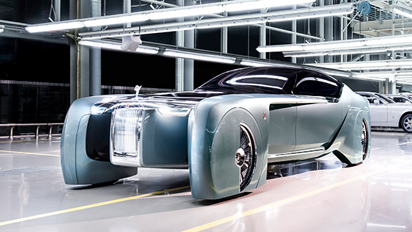 ಚೊಚ್ಚಲ ಎಲೆಕ್ಟ್ರಿಕ್ ಕಾರಿನ ಪ್ರದರ್ಶನಕ್ಕೆ ಮುಂದಾದ Rolls Royce