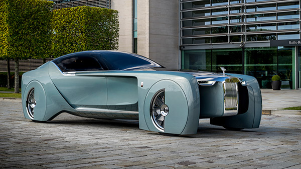 ಚೊಚ್ಚಲ ಎಲೆಕ್ಟ್ರಿಕ್ ಕಾರಿನ ಪ್ರದರ್ಶನಕ್ಕೆ ಮುಂದಾದ Rolls Royce