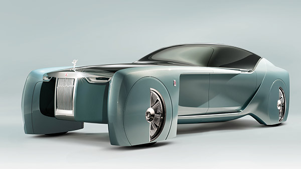 ಚೊಚ್ಚಲ ಎಲೆಕ್ಟ್ರಿಕ್ ಕಾರಿನ ಪ್ರದರ್ಶನಕ್ಕೆ ಮುಂದಾದ Rolls Royce