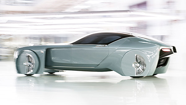 ಚೊಚ್ಚಲ ಎಲೆಕ್ಟ್ರಿಕ್ ಕಾರಿನ ಪ್ರದರ್ಶನಕ್ಕೆ ಮುಂದಾದ Rolls Royce
