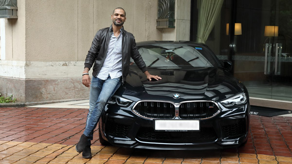 ದುಬಾರಿ ಬೆಲೆಯ BMW M 8 ಕೂಪೆ ಕಾರು ಖರೀದಿಸಿದ ಕ್ರಿಕೆಟಿಗ ಶಿಖರ್ ಧವನ್