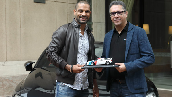 ದುಬಾರಿ ಬೆಲೆಯ BMW M 8 ಕೂಪೆ ಕಾರು ಖರೀದಿಸಿದ ಕ್ರಿಕೆಟಿಗ ಶಿಖರ್ ಧವನ್