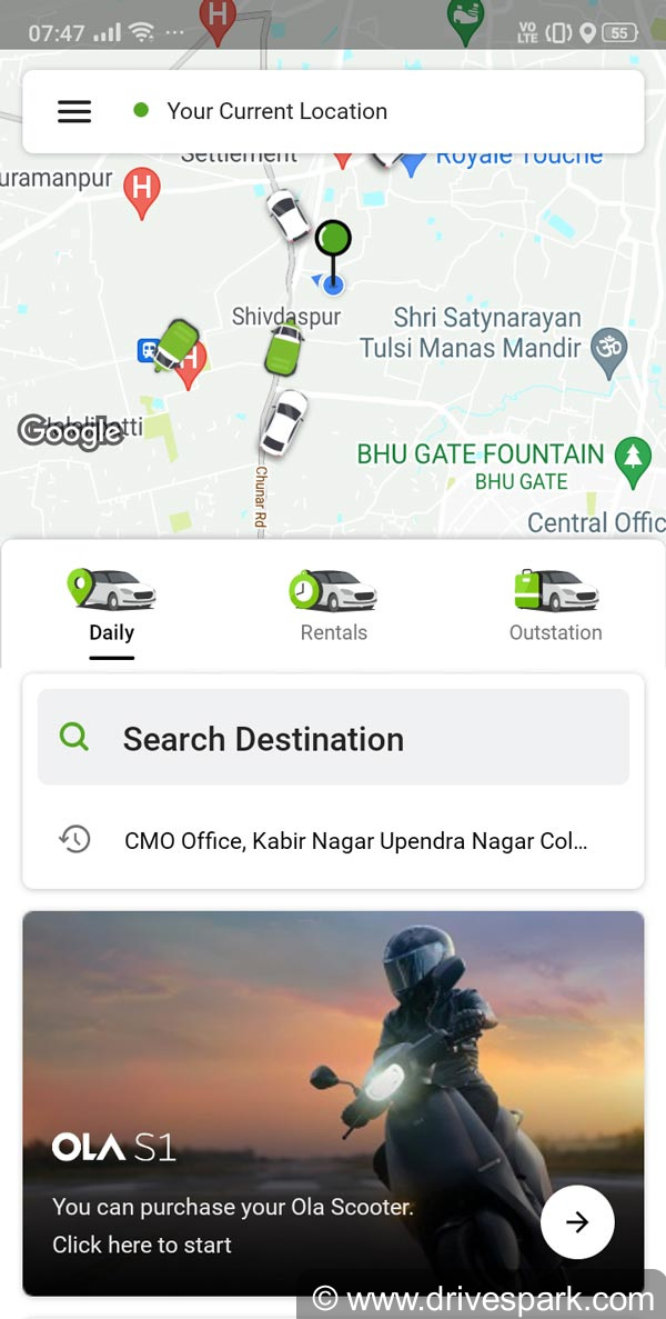 Ola Electric ಸ್ಕೂಟರ್ ಅನ್ನು ಆನ್ ಲೈನ್ ಮೂಲಕ ಖರೀದಿಸುವ ವಿಧಾನಗಳಿವು