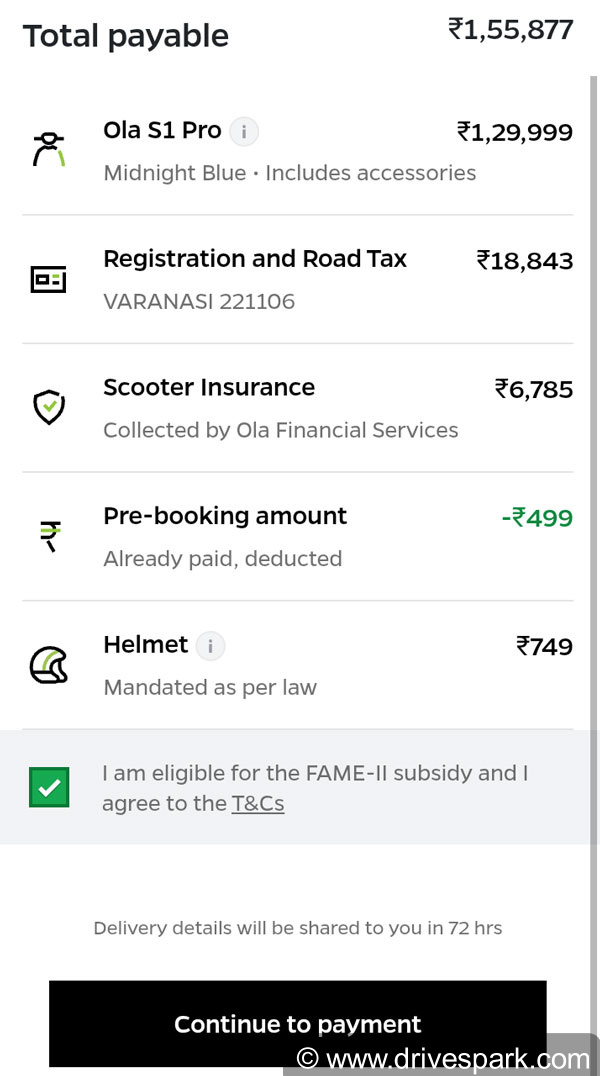 Ola Electric ಸ್ಕೂಟರ್ ಅನ್ನು ಆನ್ ಲೈನ್ ಮೂಲಕ ಖರೀದಿಸುವ ವಿಧಾನಗಳಿವು