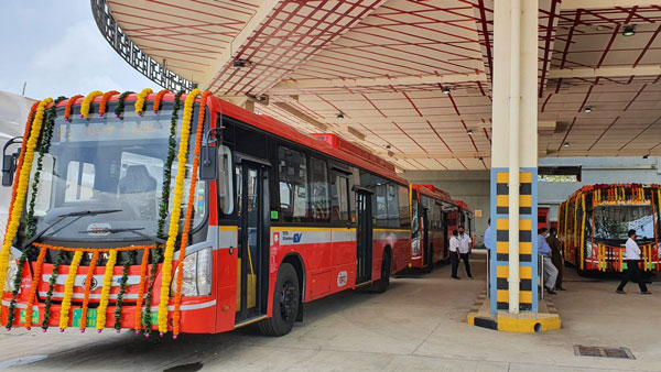 ಹೊಸ ಸಬ್ಸಡಿ ಯೋಜನೆಯಡಿ 2 ಸಾವಿರ ಎಲೆಕ್ಟ್ರಿಕ್ ಬಸ್ ಖರೀದಿ