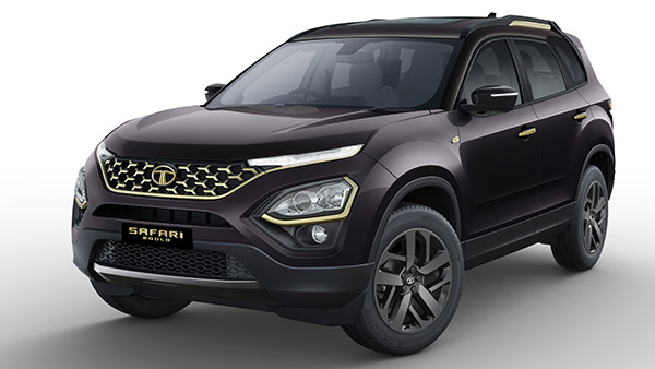 ವಿಶೇಷ ಬಣ್ಣದ ಆಯ್ಕೆಯೊಂದಿಗೆ ಬಿಡುಗಡೆಗೊಂಡ Tata Safari ಗೋಲ್ಡನ್ ಎಡಿಷನ್