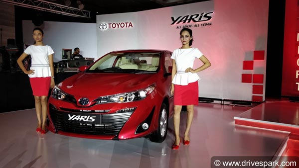 ಭಾರತದಲ್ಲಿ Yaris ಸೆಡಾನ್ ಕಾರು ಮಾರಾಟವನ್ನು ಸ್ಥಗಿತಗೊಳಿಸಿದ Toyota ಕಿರ್ಲೊಸ್ಕರ್ ಮೋಟಾರ್
