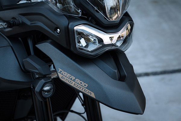 ಆಕರ್ಷಕ ವಿನ್ಯಾಸದಲ್ಲಿ ಅನಾವರಣಗೊಂಡ Triumph Tiger 900 Bond ಎಡಿಷನ್