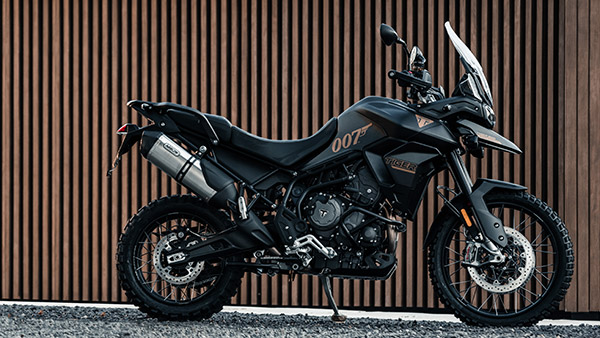 ಆಕರ್ಷಕ ವಿನ್ಯಾಸದಲ್ಲಿ ಅನಾವರಣಗೊಂಡ Triumph Tiger 900 Bond ಎಡಿಷನ್