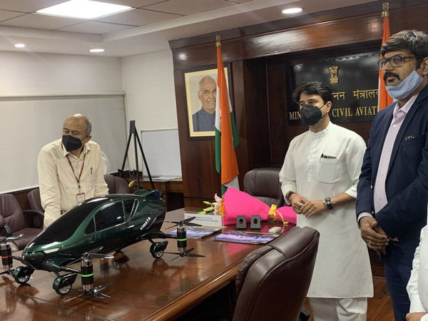 ಭಾರತದ ಮೊದಲ ಹೈಬ್ರಿಡ್ ಹಾರುವ ಕಾರ್ ಅನ್ನು ಅನಾವರಣಗೊಳಿಸಲು ಮುಂದಾದ ಚೆನ್ನೈ ಮೂಲದ ಕಂಪನಿ