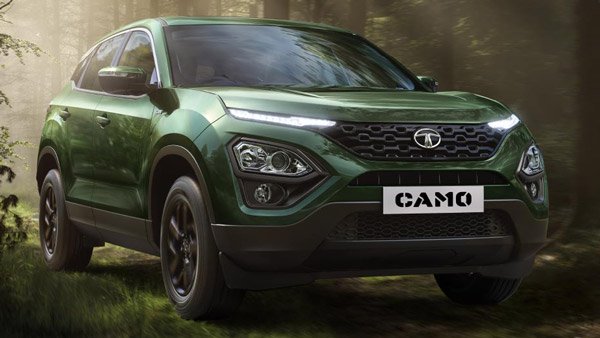 Harrier Camo Edition ಮಾರಾಟವನ್ನು ಸ್ಥಗಿತಗೊಳಿಸಿದ Tata Motors