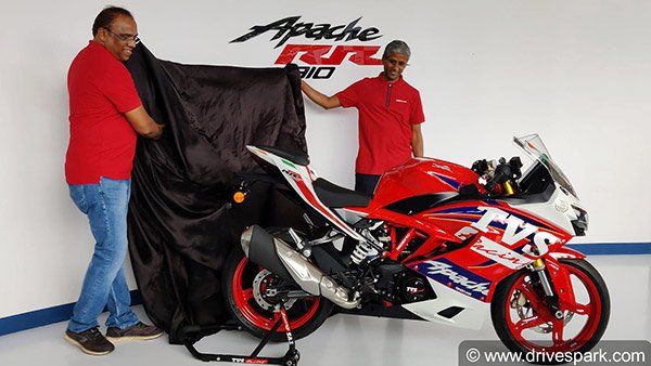 Apache RR310 ಬೈಕಿನ ಬಿಟಿಒ ವರ್ಷನ್ ಮೊದಲ ಬ್ಯಾಚ್ ಸೋಲ್ಡ್ ಔಟ್