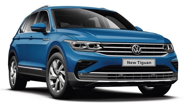 ಭಾರತದಲ್ಲಿ ಬಿಡುಗಡೆಗೆ ಸಜ್ಜಾದ ಬಹುನಿರೀಕ್ಷಿತ 2021ರ Volkswagen Tiguan ಎಸ್ಯುವಿ