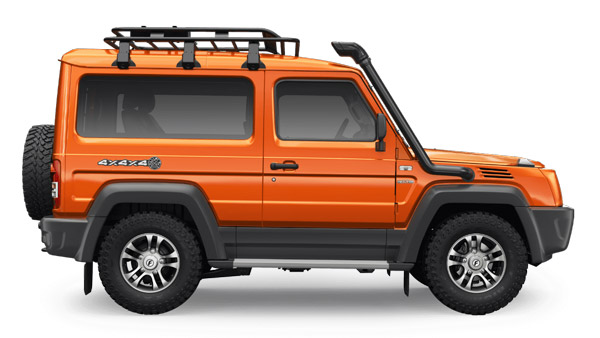 ಹೊಚ್ಚ ಹೊಸ Gurkha ಆಫ್ ರೋಡ್ ಎಸ್ಯುವಿ ವಿತರಣೆ ಆರಂಭಿಸಿದ Force Motors
