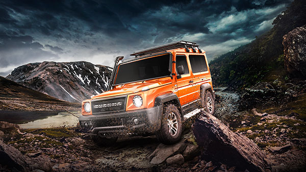 ಹೊಚ್ಚ ಹೊಸ Gurkha ಆಫ್ ರೋಡ್ ಎಸ್ಯುವಿ ವಿತರಣೆ ಆರಂಭಿಸಿದ Force Motors