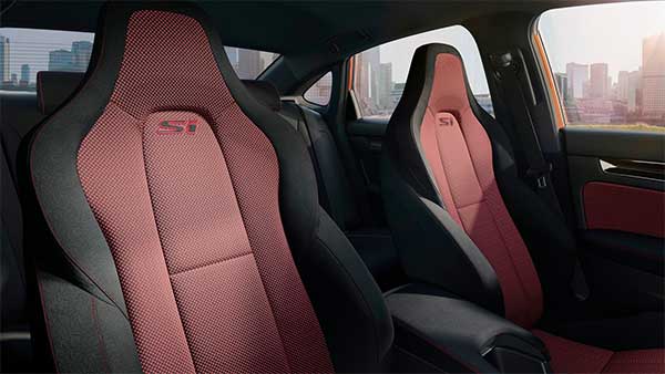 ಅನಾವರಣಗೊಂಡ ಪವರ್ಫುಲ್ Honda Civic Si ಸೆಡಾನ್