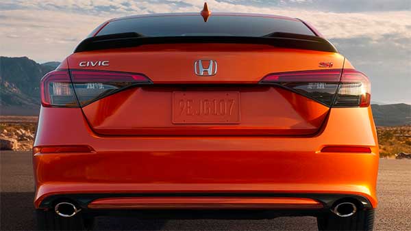 ಅನಾವರಣಗೊಂಡ ಪವರ್ಫುಲ್ Honda Civic Si ಸೆಡಾನ್