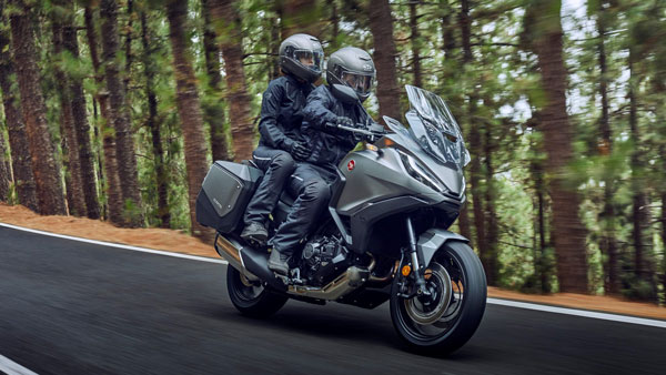 ಹೊಸ ಫೀಚರ್ಸ್ಗಳೊಂದಿಗೆ ಅನಾವರಣಗೊಂಡ Honda NT1100 ಸ್ಪೋರ್ಟ್ಸ್ ಟೂರರ್ ಬೈಕ್