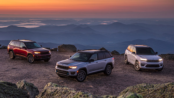 ಆಕರ್ಷಕ ವಿನ್ಯಾಸದಲ್ಲಿ ಅನಾವರಣಗೊಂಡ ಹೊಸ Jeep Grand Cherokee ಎಸ್ಯುವಿ