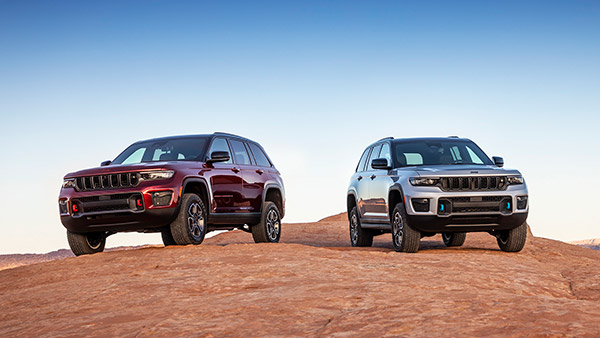 ಆಕರ್ಷಕ ವಿನ್ಯಾಸದಲ್ಲಿ ಅನಾವರಣಗೊಂಡ ಹೊಸ Jeep Grand Cherokee ಎಸ್ಯುವಿ