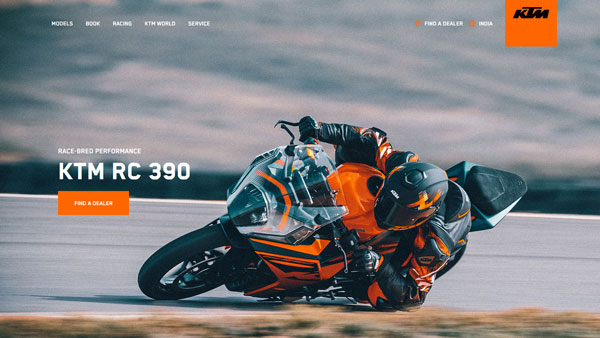 ಭಾರತದಲ್ಲಿ ಬಿಡುಗಡೆಯಾಗಲಿದೆ ನ್ಯೂ ಜನರೇಷನ್ KTM RC 390 ಬೈಕ್