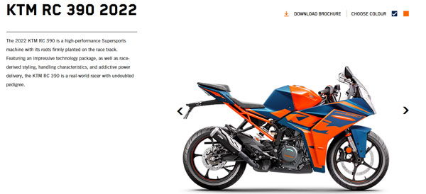 ಭಾರತದಲ್ಲಿ ಬಿಡುಗಡೆಯಾಗಲಿದೆ ನ್ಯೂ ಜನರೇಷನ್ KTM RC 390 ಬೈಕ್